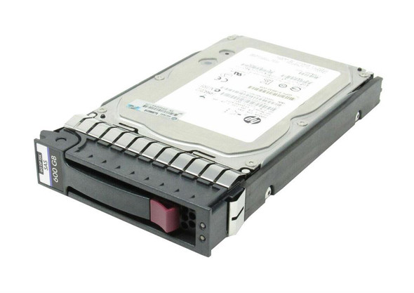 HP 600GB SAS 12Gb/s 10000RPM Hot Plug 2.5 inch Hard Disk Drive