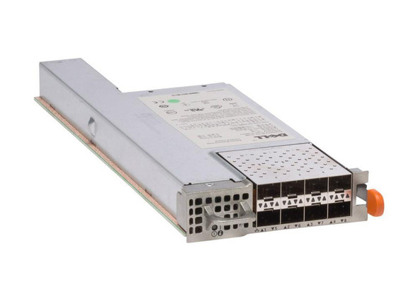 Dell 8Ports 10GbE SFP+ Pass-Through I/O Module for PowerEdge FX2 / FX2S Enclosure