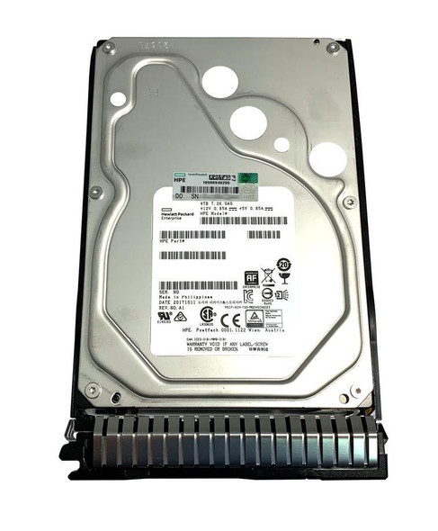 HP 4TB SAS 12Gb/s 7200RPM 512e LFF 3.5 inch Midline Hard Disk Drive