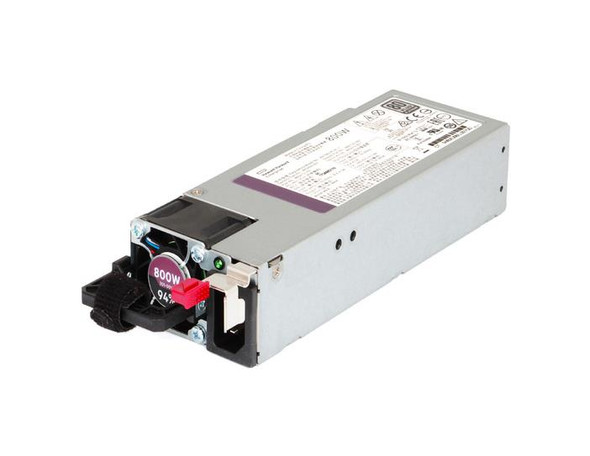 HP 800Watts 100V-240V Flex Slot Platinum Power Supply for ProLiant DL360 G10 / DL380 G10