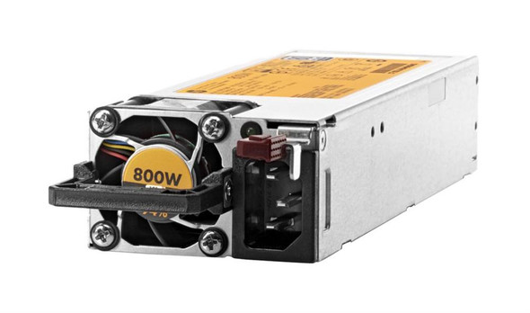 HP 800Watts Flex Slot Platinum Hot-Pluggable Low Halogen Power Supply Kit