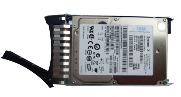 IBM 300GB 10000RPM SAS 6Gbps Hot Swap 2.5-inch Internal Hard Drive for System x3650 M2