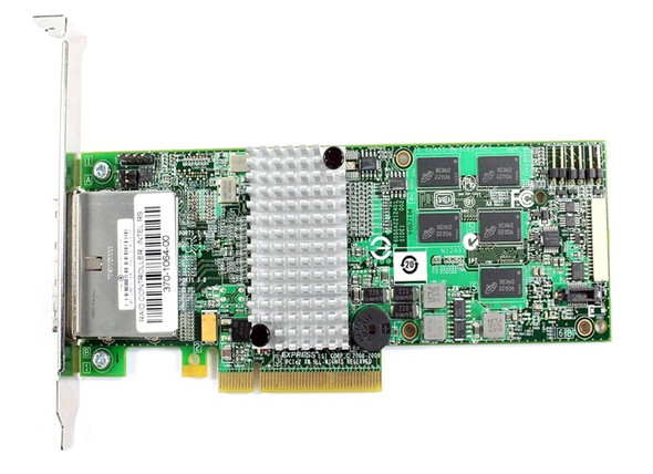 LSI MegaRAID 8-Ports 6GB SAS/SATA PCIe RAID Controller