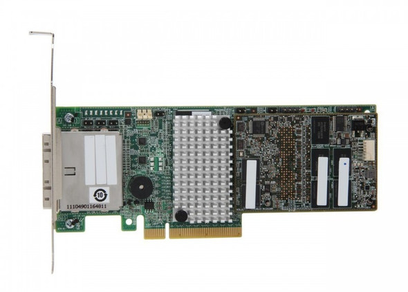 LSI MegaRAID 8-Ports 6Gb/s SAS/SATA PCIe RAID Controller