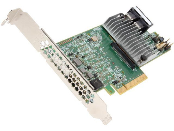 LSI 8-Ports 12Gb/s SATA/SAS PCIe 3.0 RAID Controller