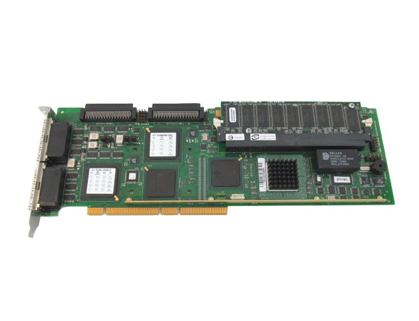 Dell PERC3 Quad Channel 64-BIT RAID Controller Card