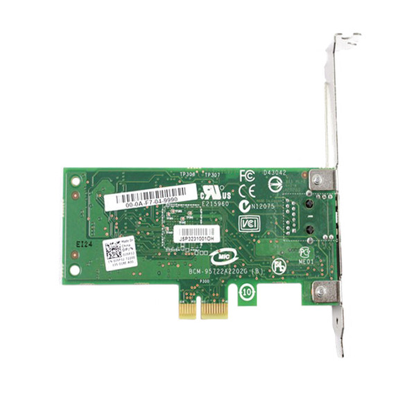 Dell Broadcom 5722 Gigabit Ethernet Controller Network Interface Card