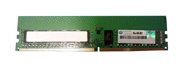 HP 8GB 2133MHz DDR4 PC4-17000 Unbuffered ECC CL15 288-Pin DIMM 1.2V Single Rank Memory