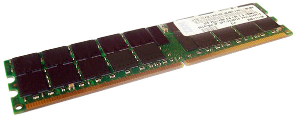 IBM 1GB DDR2-533MHz PC2-4200 non-ECC Unbuffered CL4 200-Pin SoDimm Dual Rank Memory Module