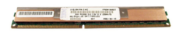 IBM 4GB (2 X 2GB) 400MHz DDR PC3200 Registered ECC CL3 184-Pin DIMM Memory