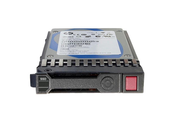 HP 1.92TB SATA 6Gb/s Mixed Use-3 Hot Swap 3.5 inch Solid State Drive (SSD)  with SmartDrive Carrier