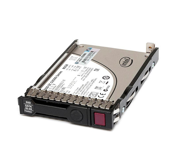 HP Value Endurance 80GB SATA 6Gb/s 2.5 inch Enterprise Solid State Drive (SSD)