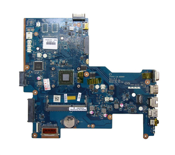 HP Motherboard (System Board) AMD E1-6010 CPU for Notebook 250 Gen3