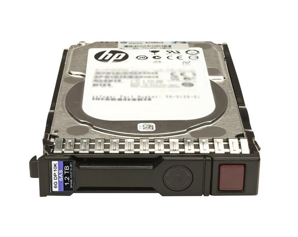 HP 1.2TB SAS 6Gb/s 10000RPM 2.5 inch Quick Release Hard Disk Drive