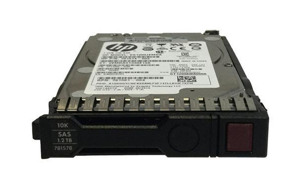 HP 1.2TB SAS 12Gb/s 10000RPM 2.5 inch Enterprise Hard Disk Drive