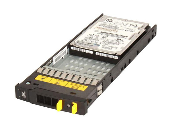 HP 600GB SAS 6Gb/s 15000RPM 2.5 inch Hard Disk Drive with Tray for M6710 Drive Enclosure