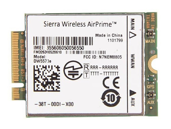 HP LT4120 LTE/EV-DO/HSPA 150Mb/s Snapdragon X5 LTE T77W595 WWAN M.2 Wireless Module