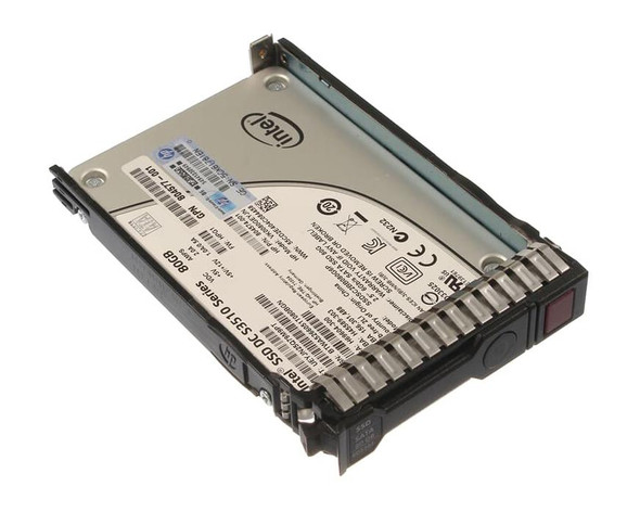 HP 80GB SATA 6Gb/s Read Intensive-2 2.5 inch Solid State Drive (SSD)  with SmartDrive Carrier