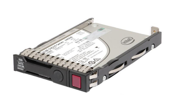 HP 240GB SATA 6Gb/s Read Intensive-2 2.5 inch Solid State Drive (SSD)  with SmartDrive Carrier