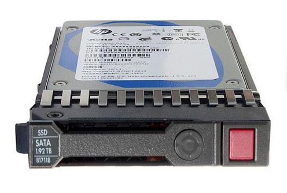 HP 1.92TB SATA 6Gb/s Mixed Use-3 Hot Swap 3.5 inch Solid State Drive (SSD)  with SmartDrive Carrier