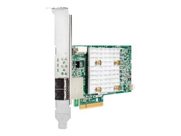 HP Smart Array P408E-P Sr Gen10 (8External Lanes / 4GB Cache) 12G SAS PCI Express Plug-In Controller