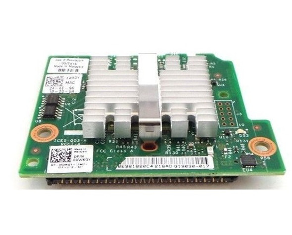 Dell X520 Dual Port Mezzanine Network Card for M Series Blades