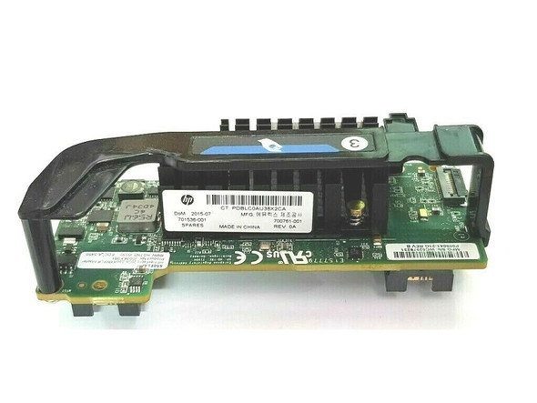 HP FlexFabric 650FLB 20GB 2-Port Network Adapter
