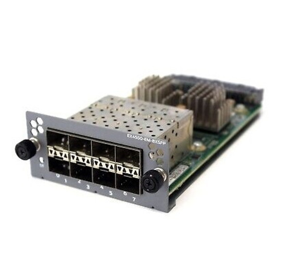 Juniper 8-Port 10Gbps SFP+ Expansion Module for EX4550 Ethernet Switch