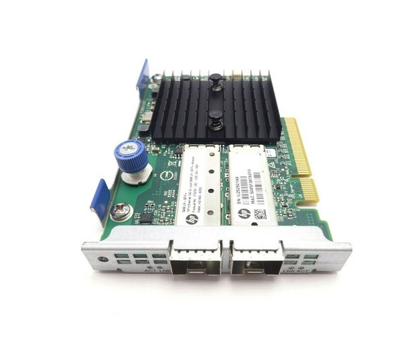 HP 10GB 2-Port 546FLR-SFP+ PCI-Express 3 X8 Optical Fibre Network Interface Card