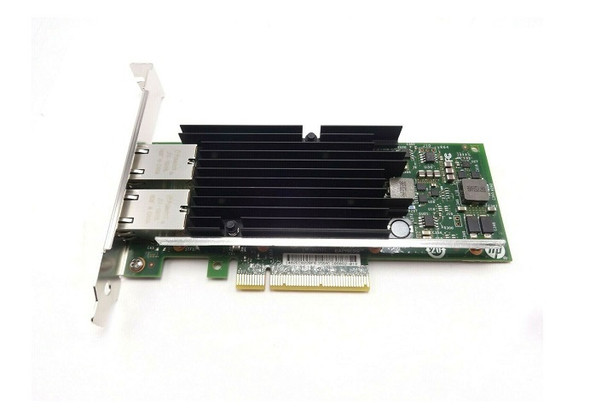 HP 535T Dual Port RJ-45 10GB PCI Express 3 x8 Ethernet Adapter