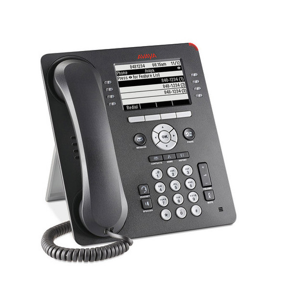 Avaya 8-Lines Dual-Port Ethernet 3.2-inch LCD IP Phone