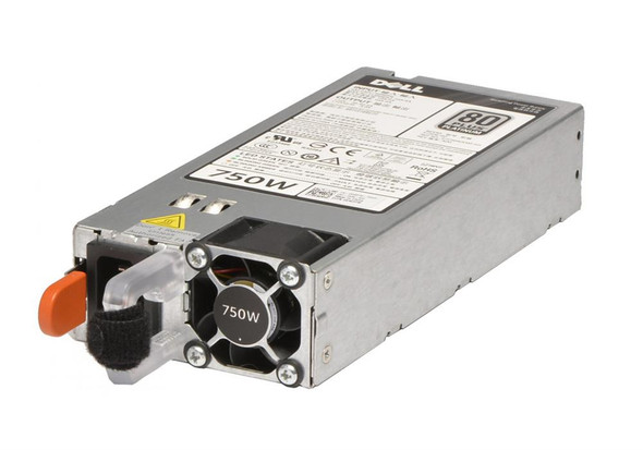 Dell 750Watts 80 Plus Platinum Power Supply for PowerEdge R520 / R620 / R720 / R720XD