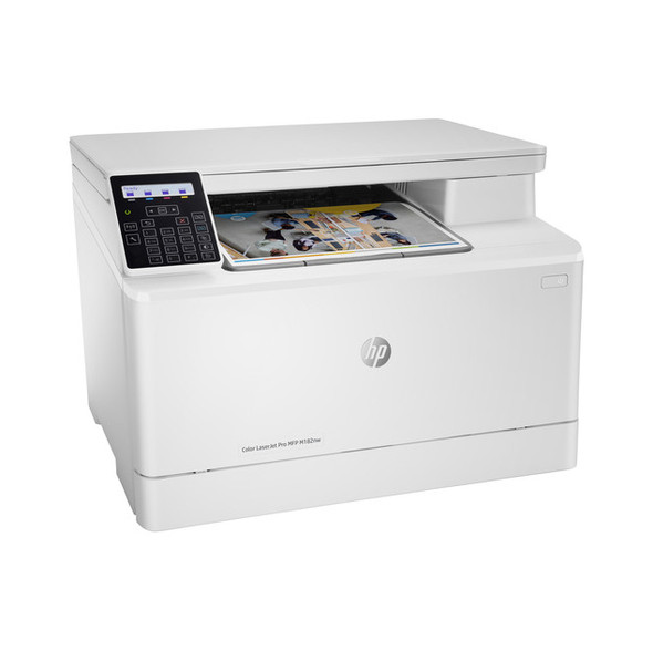 HP LaserJet Pro MFP M182nw 600 x 600 dpi 17 ppm USB, Ethernet, Wireless All-in-One Multifunction Laser Printer