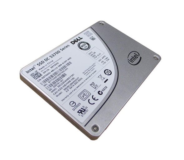 Dell 800GB SATA 6Gb/s 2.5 inch Multi Level Cell (MLC) Solid State Drive (SSD)