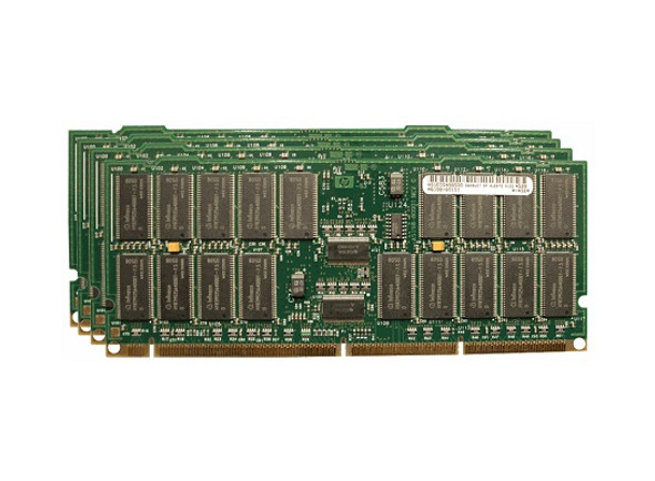 HP 1GB Kit (4x256MB) PC133 133MHz ECC Registered High-Density 278-Pin SyncDRAM DIMM Memory for rp8420/rp7410/rx7620 Server