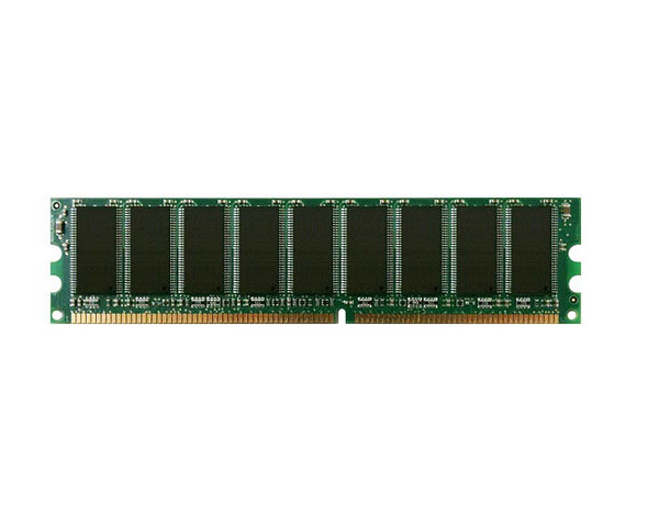 HP 128MB 266MHz DDR PC2100 Unbuffered ECC CL2.5 184-Pin DIMM Memory