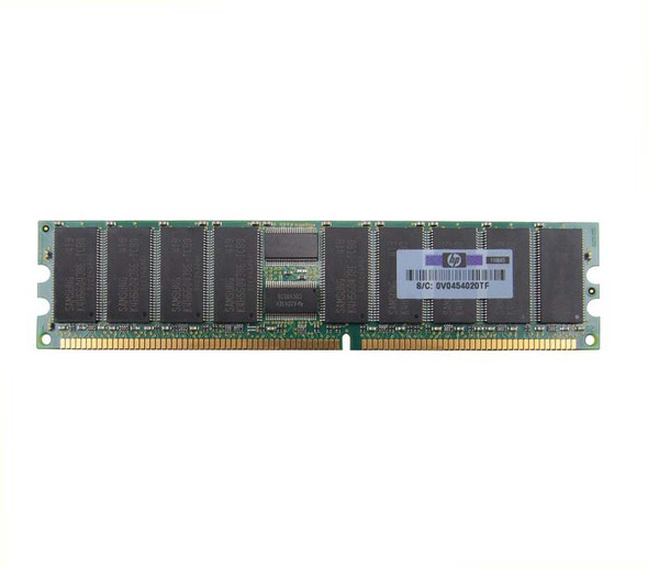 HP 2GB (2 X 1GB) 266MHz DDR PC2100 Registered ECC CL2.5 184-Pin DIMM Memory