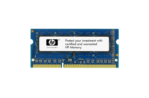 HP 4GB 1333MHz DDR3 PC3-10600 Unbuffered non-ECC CL9 204-Pin Sodimm Dual Rank Memory