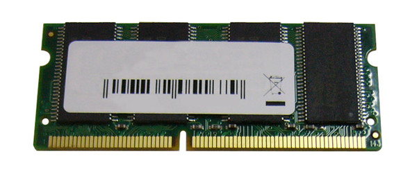 HP 128MB 100MHz PC100 non-ECC Unbuffered CL2 144-Pin SoDimm 3.3V Memory Module