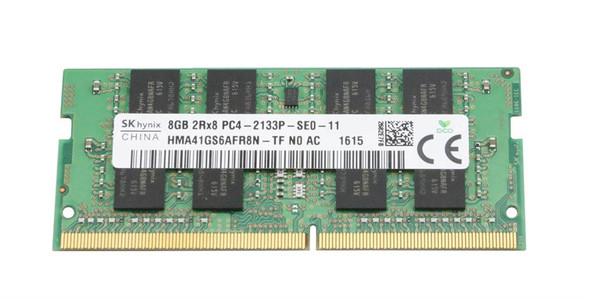 Hynix 8GB DDR4-2133MHz PC4-17000 non-ECC Unbuffered CL15 260-Pin SoDimm 1.2V Dual Rank Memory Module
