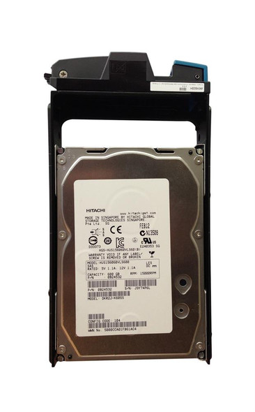 Hitachi Ultrastar 15K600 600GB SAS 6Gb/s 15000RPM 64MB Cache 3.5 inch Hard Disk Drive