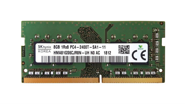 Hynix 8GB DDR4-2400MHz PC4-19200 non-ECC Unbuffered CL17 260-Pin SoDimm 1.2V Single Rank Memory Module