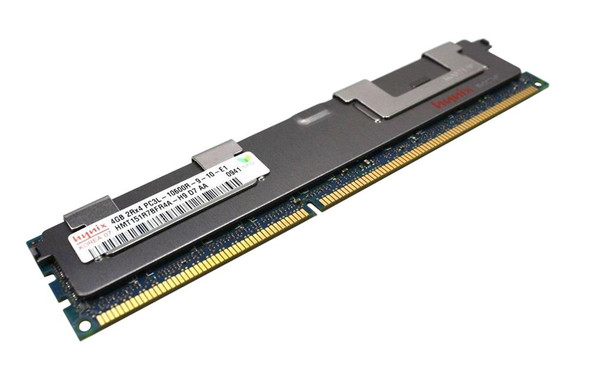 Hynix 4GB 1333MHz DDR3- PC3-10600 ECC Registered CL9 240-Pin DIMM 1.35V Low Voltage Dual Rank Memory Module