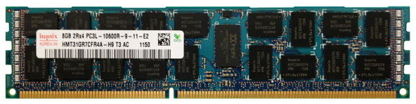 Hynix 8GB 1333MHz DDR3 PC3-10600 ECC Registered CL9 240-Pin DIMM 1.35V Dual Rank Memory Module