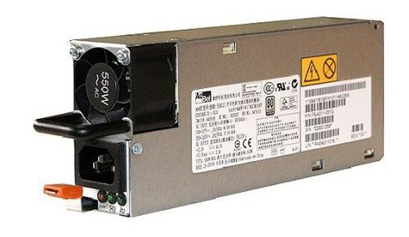 IBM 550Watts High Efficiency Platinum AC Power Supply for X3650 X3300 M4