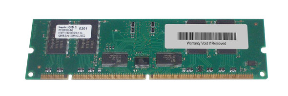 Hynix 128MB 133MHz PC133 ECC Registered CL3 168-Pin DIMM Memory Module