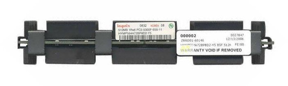 Hynix 512MB DDR2-667MHz PC2-5300 ECC Fully Buffered CL5 240-Pin DIMM Single Rank Memory Module