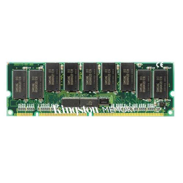 Kingston 1GB Kit (2 X 512MB) DDR2-667MHz PC2-5300 ECC Unbuffered CL5 240-Pin DIMM Single Rank Memory