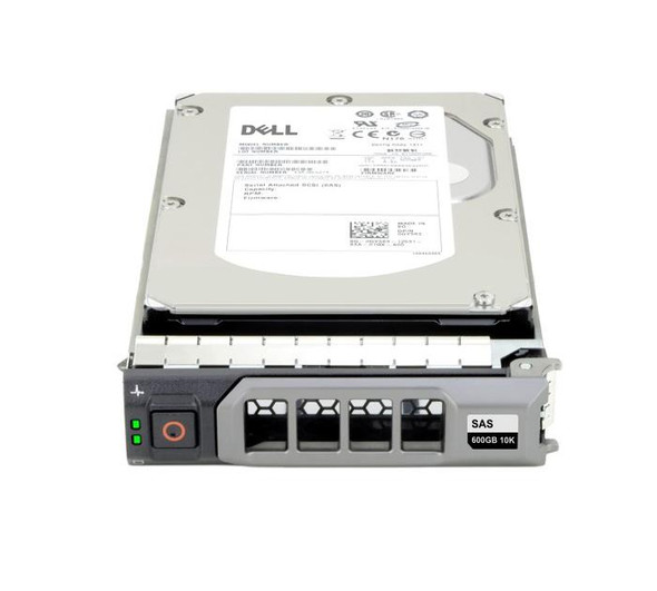 Dell 600GB SAS 6Gb/s 10000RPM 3.5 inch Hard Disk Drive with Tray