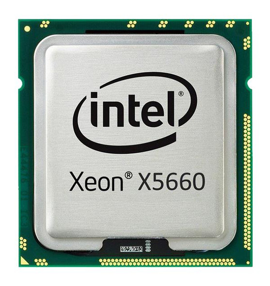 Dell 2.80GHz Clock Speed 12MB L3 Cache 6.40GT/s QPI CPU Socket Type FCLGA1366 Intel Xeon X5660 6 Core Processor